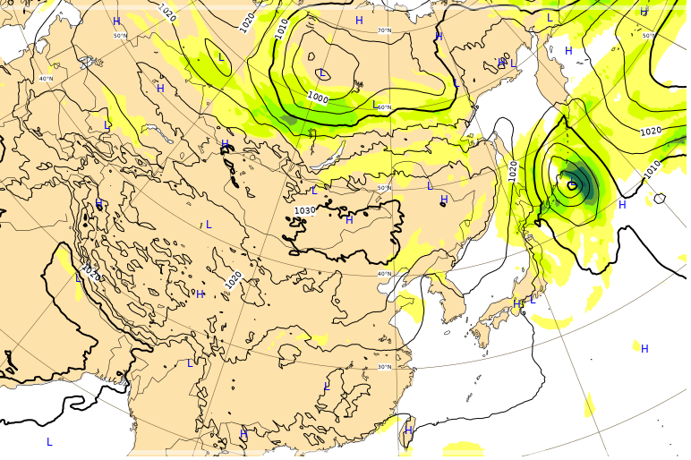 台風18号